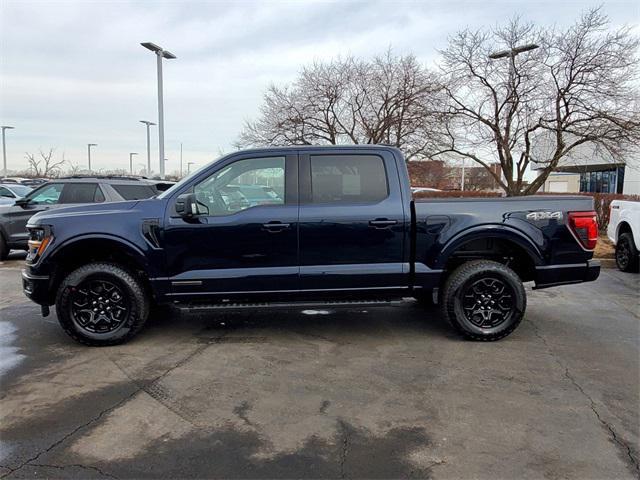 new 2025 Ford F-150 car, priced at $55,871