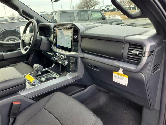 new 2025 Ford F-150 car, priced at $55,871