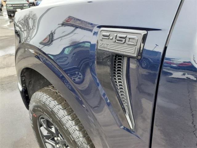 new 2025 Ford F-150 car, priced at $55,871