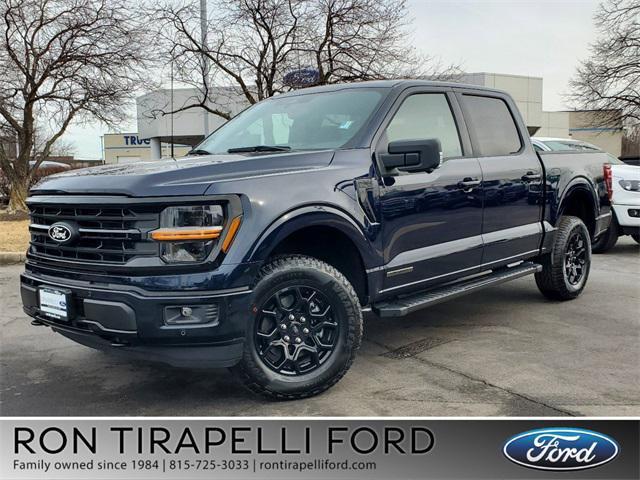 new 2025 Ford F-150 car, priced at $55,871