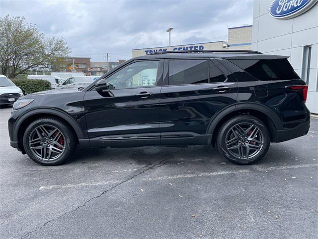 new 2025 Ford Explorer car, priced at $57,567