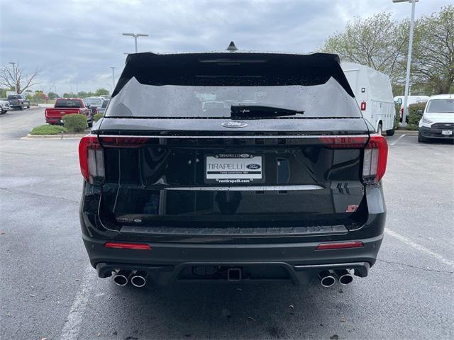 new 2025 Ford Explorer car, priced at $57,567