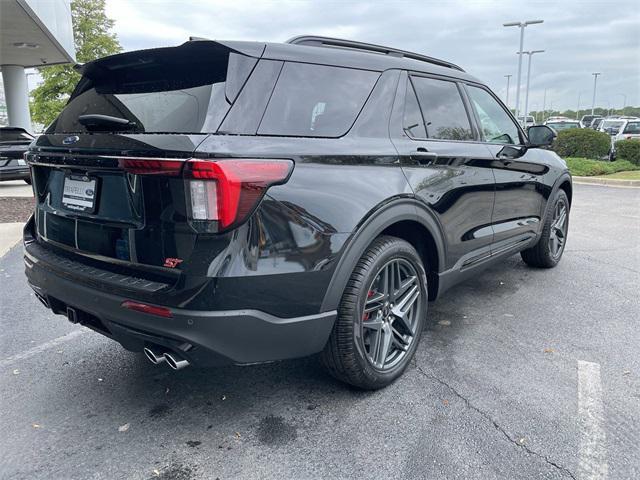 new 2025 Ford Explorer car, priced at $57,567