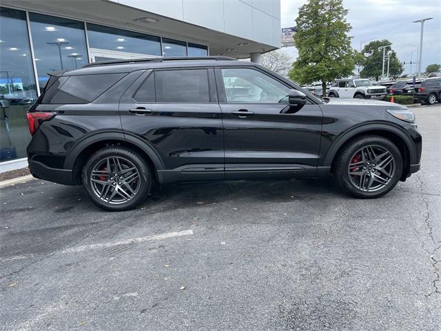 new 2025 Ford Explorer car, priced at $57,567