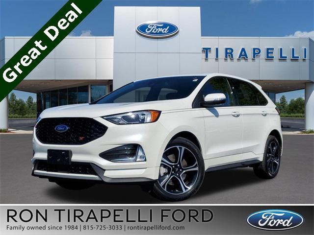 used 2022 Ford Edge car, priced at $32,879