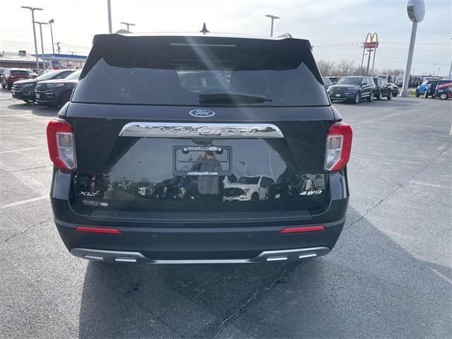 new 2024 Ford Explorer car, priced at $46,589