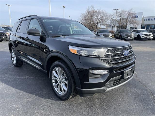 new 2024 Ford Explorer car, priced at $46,589