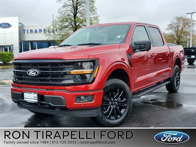 new 2025 Ford F-150 car, priced at $61,054