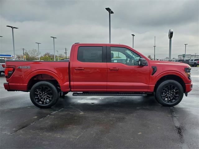 new 2025 Ford F-150 car, priced at $61,054