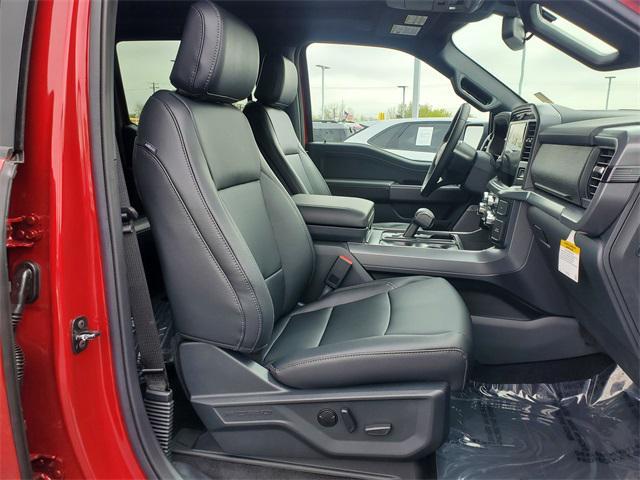 new 2025 Ford F-150 car, priced at $61,054