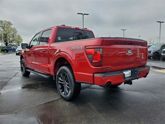 new 2025 Ford F-150 car, priced at $61,054