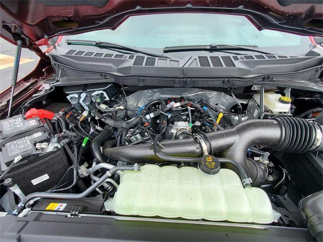 new 2025 Ford F-150 car, priced at $61,054