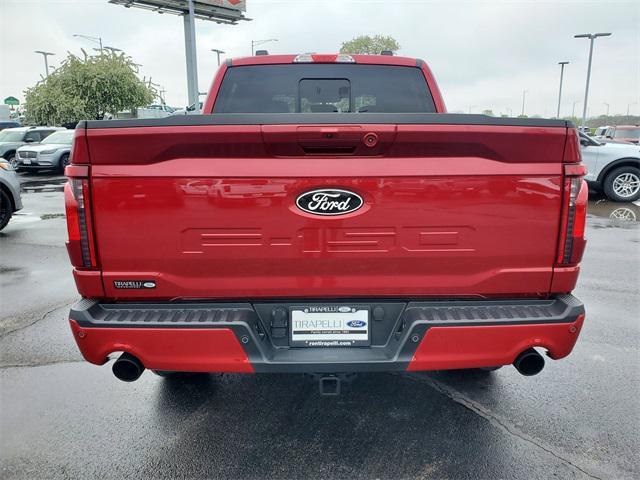 new 2025 Ford F-150 car, priced at $61,054