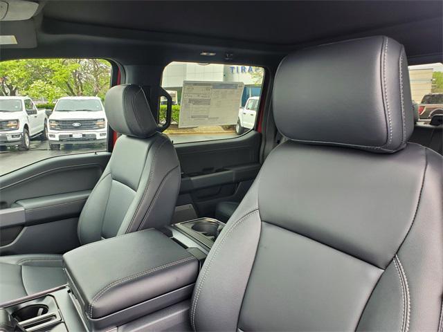 new 2025 Ford F-150 car, priced at $61,054