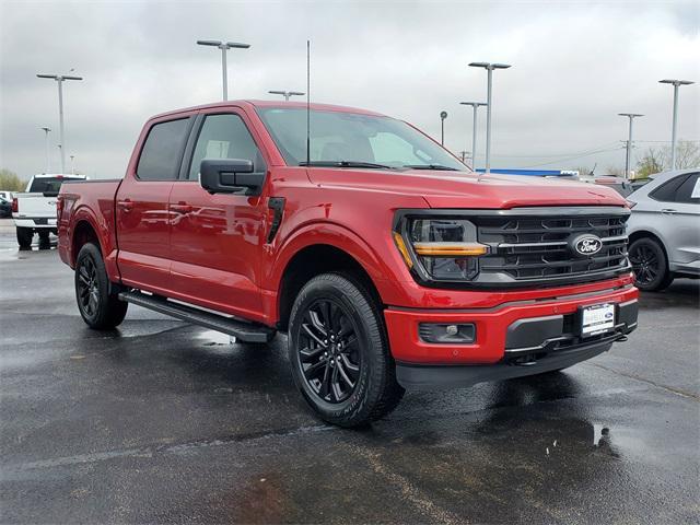 new 2025 Ford F-150 car, priced at $61,054
