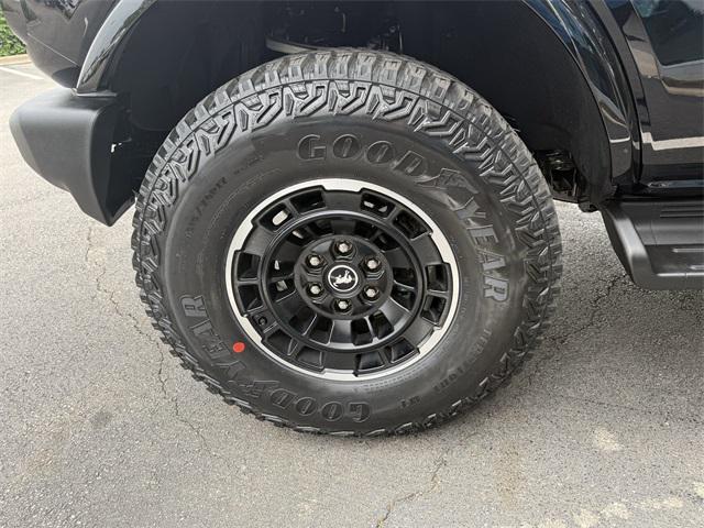 new 2025 Ford Bronco car, priced at $55,082