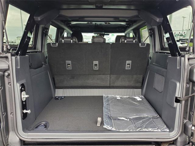 new 2025 Ford Bronco car, priced at $48,087