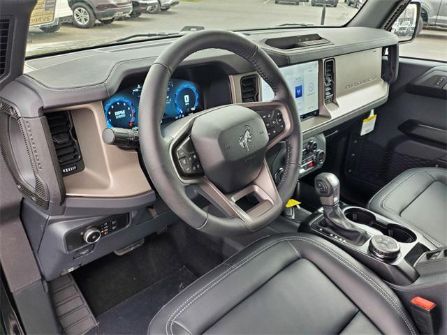 new 2025 Ford Bronco car, priced at $48,087