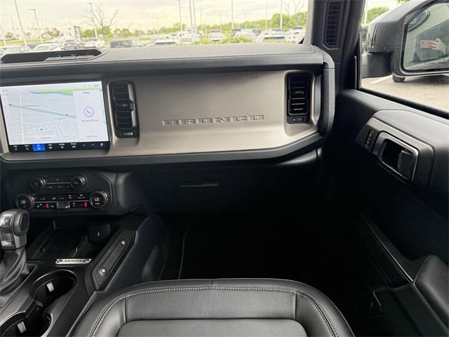 new 2025 Ford Bronco car, priced at $55,082