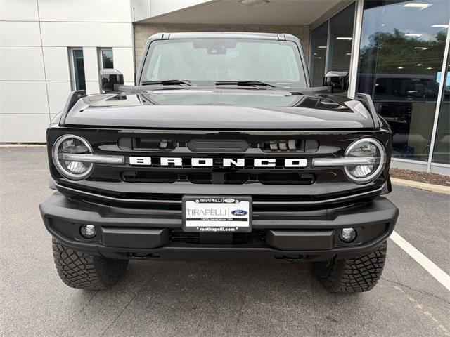 new 2025 Ford Bronco car, priced at $55,082