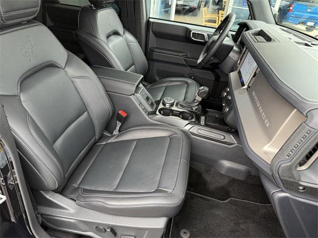 new 2025 Ford Bronco car, priced at $55,082