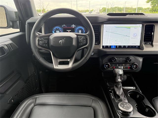 new 2025 Ford Bronco car, priced at $55,082