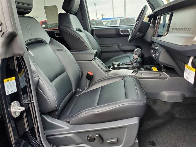 new 2025 Ford Bronco car, priced at $48,087