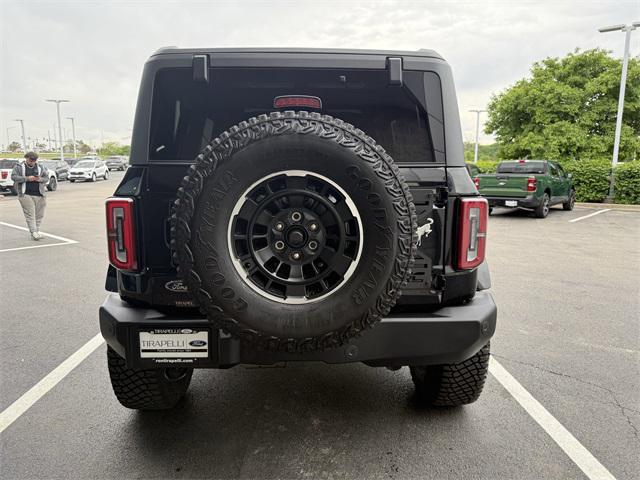 new 2025 Ford Bronco car, priced at $55,082