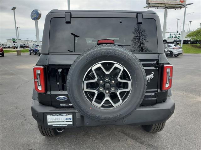 new 2025 Ford Bronco car, priced at $48,087