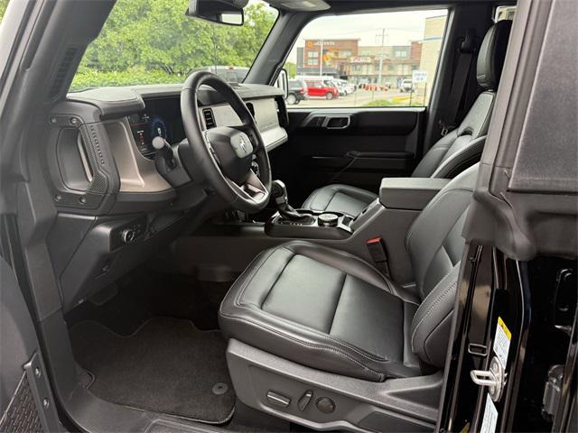 new 2025 Ford Bronco car, priced at $55,082