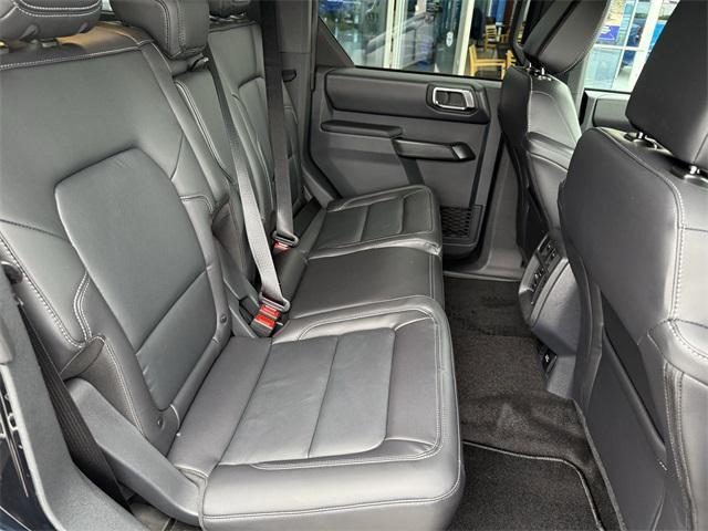 new 2025 Ford Bronco car, priced at $55,082