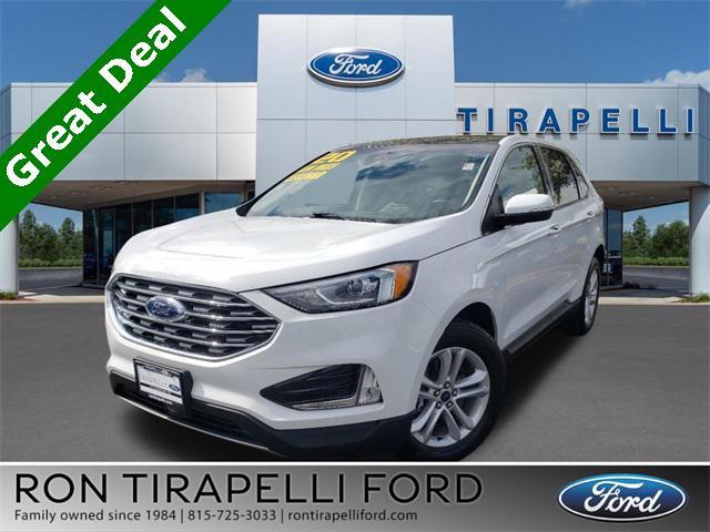 used 2020 Ford Edge car, priced at $31,979