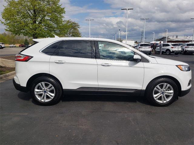 used 2020 Ford Edge car, priced at $31,579