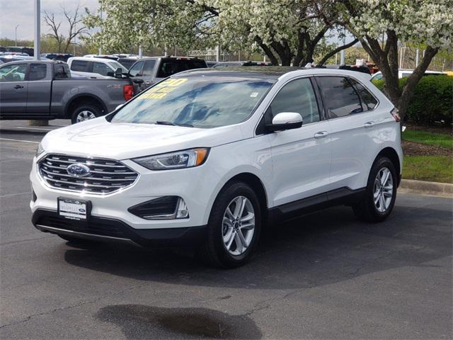 used 2020 Ford Edge car, priced at $31,779