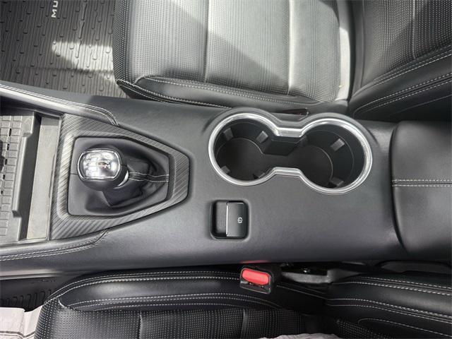 used 2024 Ford Mustang car, priced at $49,997