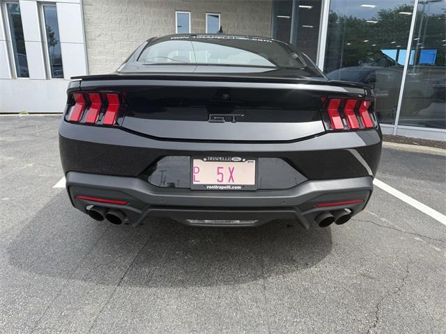 used 2024 Ford Mustang car, priced at $49,997