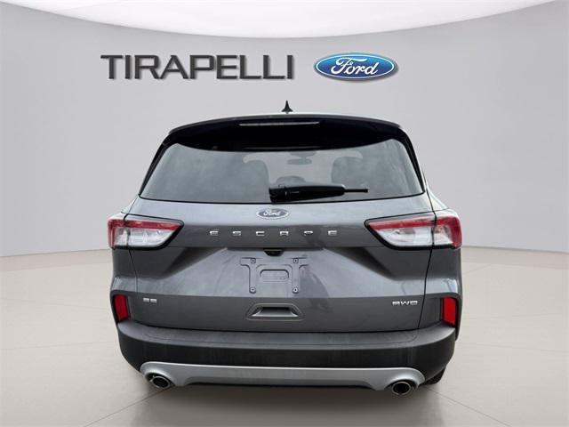 used 2021 Ford Escape car, priced at $19,791