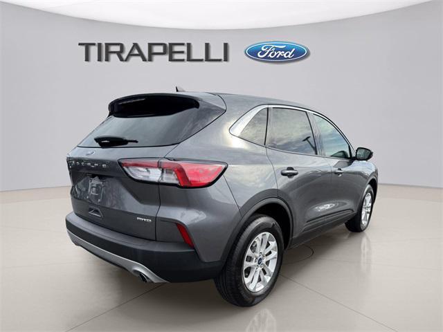 used 2021 Ford Escape car, priced at $19,791