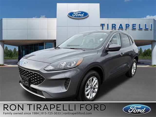 used 2021 Ford Escape car, priced at $21,977