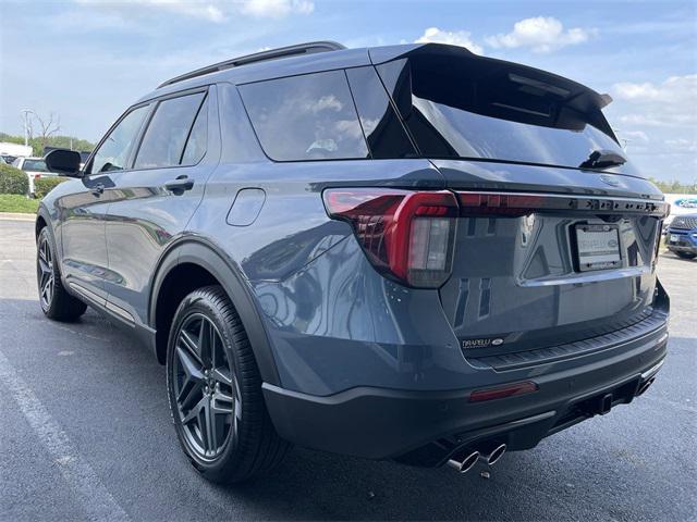 new 2025 Ford Explorer car, priced at $58,033