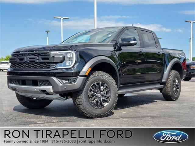 new 2025 Ford Ranger car, priced at $57,640
