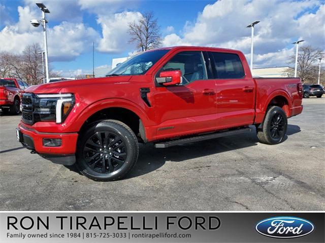 new 2025 Ford F-150 car, priced at $64,056