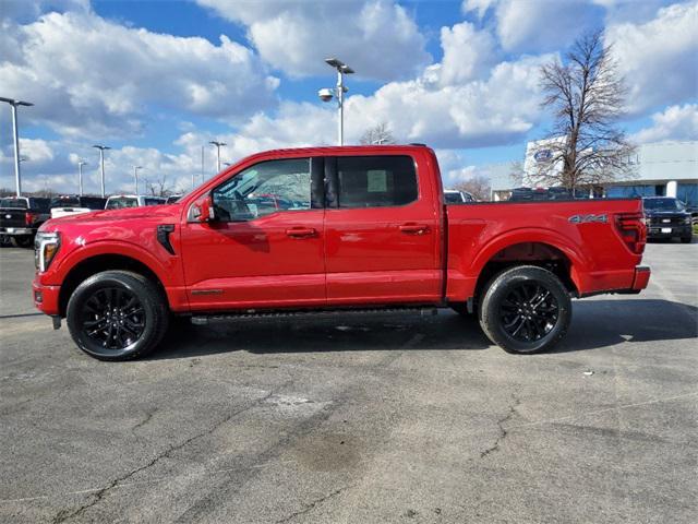 new 2025 Ford F-150 car, priced at $64,056