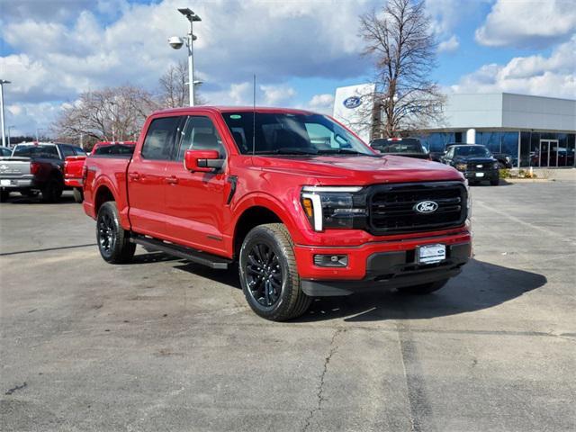 new 2025 Ford F-150 car, priced at $64,056