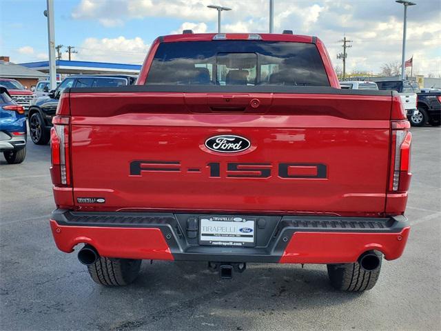 new 2025 Ford F-150 car, priced at $64,056