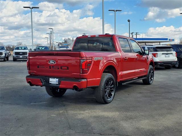 new 2025 Ford F-150 car, priced at $64,056