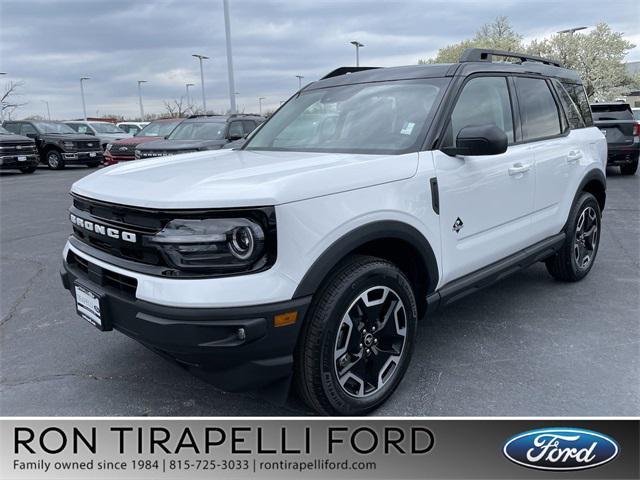 new 2024 Ford Bronco Sport car, priced at $32,245