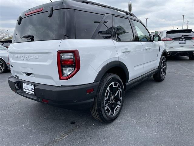 new 2024 Ford Bronco Sport car, priced at $32,245