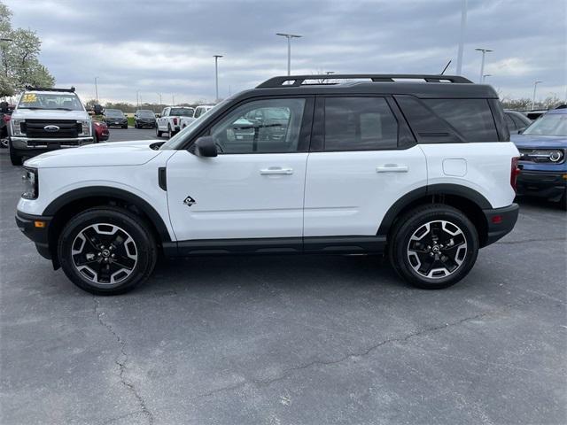 new 2024 Ford Bronco Sport car, priced at $35,745