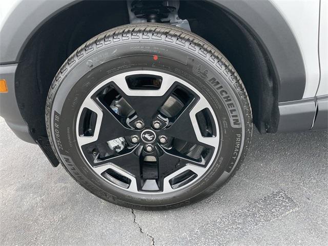 new 2024 Ford Bronco Sport car, priced at $32,245